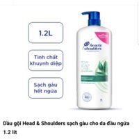 Dầu Gội Head & Shoulder sạch gàu, da đầu ngứa 1,2 lít
