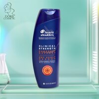Dầu gội Head & Shoulder Clinical Strength Dandruff Shampoo 400 ml Dry Scalp rescue