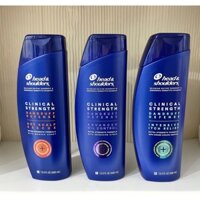 Dầu gội Head & Shoulder Clinical Strength 400ml