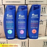 Dầu Gội Head & Shoulder Clinical Strength 400ml Mẫu mới