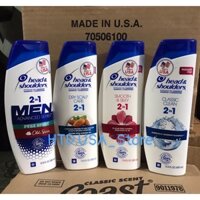 Dầu Gội  Head & Shoulders 2 in 1 Đủ Loại 370ml Của Mỹ