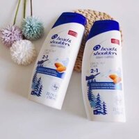 DẦU GỘI HEAD & SHOULDERS 2 IN 1 DRY SCALP CARE