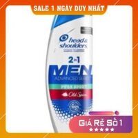 Dầu gội Head & Shoulders 2 in 1 Mỹ MEN (shopmh59)