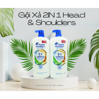 DẦU GỘI HEAD & SHOULDERS 2IN1 COMPLETE SCALP CARE DUNG TÍCH 1.18L