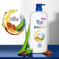 Dầu gội Head & Shoulders 2in1 Complete Scalp Care - 1,18L