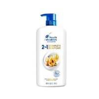 Dầu gội Head & Shoulders 2in1 Dry Scalp Care 950ml ( tặng kèm khăn tắm )