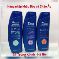 Dầu gội Head & shoulders 400ml cho da đầu nhiều gầu