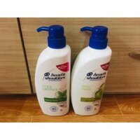 Dầu gội Head & shoulders 480ml Thái Lan