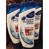 Dầu gội Head & Shoulders 500ml Đức