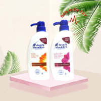 Dầu gội Head & Shoulders 625ml ngăn rụng tóc và Suôn mềm óng mượt