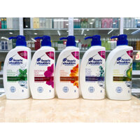Dầu Gội Head Shoulders 625ml /170ml / 350ml / 850ml / 1.2l chai dầu gội sạch gàu head and shoulder