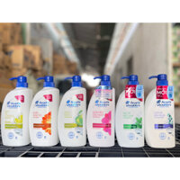 Dầu gội Head & Shoulders 625ml - Có 6 mùi hương