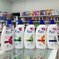 Dầu gội HEAD & SHOULDERS 625ml Suôn Mềm Óng Mượt/Bạc Hà Mát Lạnh/Táo/Ngăn Rụng Tóc/Cho Da Đầu Ngứa