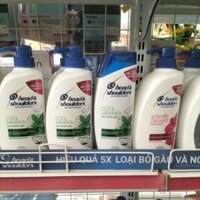 DẦU GỘI HEAD SHOULDERS 650