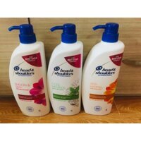 Dầu gội Head & shoulders 850ml Thái Lan