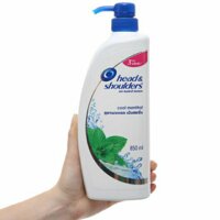 Dầu Gội Head & Shoulders 850ml Bạc Hà Thái Lan Mát Lạnh Sảng Khoái