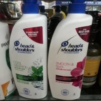 Dầu gội head  shoulders 850ml