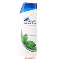 DẦU GỘI HEAD & SHOULDERS BẠC HÀ 173ML