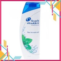 DẦU GỘI HEAD & SHOULDERS BẠC HÀ 350ML [duongquy2020]