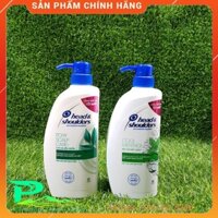 Dầu gội Head & Shoulders bạc hà chai 650g