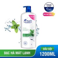 Dầu Gội Head & Shoulders Bạc Hà Chai 1.2L