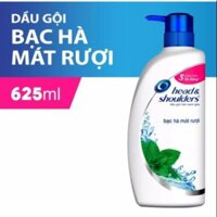 Dầu gội Head & Shoulders bạc hà mát rượi 625ml