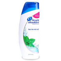 Dầu gội HEAD & SHOULDERS Bạc Hà Mát Rượi                                       173ml