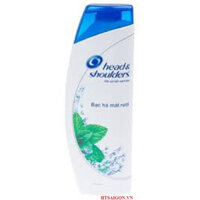 DẦU GỘI HEAD & SHOULDERS BẠC HÀ 350ML