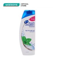 Dầu Gội Head & Shoulders Bạc Hà Mát Rượi 330ml