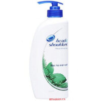 DẦU GỘI HEAD & SHOULDERS BẠC HÀ 625ML