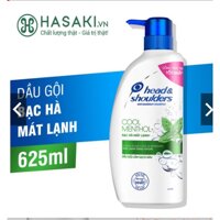 Dầu gội Head & Shoulders bạc hà mát rượi 650ml