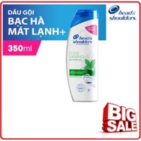 Dầu Gội HEAD & SHOULDERS Chai 350ml