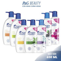 Dầu gội Head & Shoulders chai 625ml