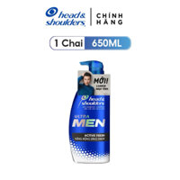 Dầu Gội HEAD & SHOULDERS chai 650ml Ultra Men