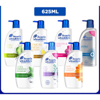 Dầu Gội HEAD & SHOULDERS chai 625ml