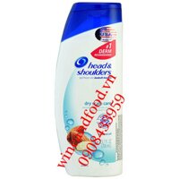 Dầu gội Head & Shoulders Dry Scalp Care dầu hạnh nhân 700ml