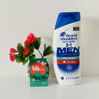 Dầu gội Head & Shoulders for Men 2in1 Mỹ