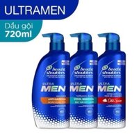 Dầu gội Head & shoulders men