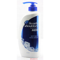 DẦU GỘI HEAD & SHOULDERS MEN BẠC HÀ 625ML