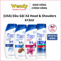 Dầu Gội Head & Shoulders Mỹ 2 in 1 370ml - 613ml