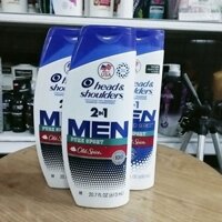 Dầu gội Head shoulders Mỹ men 613ml 2in1(gội và xả).