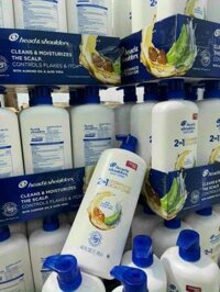 Dầu gội Head & Shoulders Mỹ 2in1 scalp care 1.18l