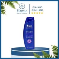 Dầu Gội Head & Shoulders Mỹ Trị Gàu Clinical Strength (Chữ Tím) 400ml Mỹ