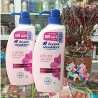 Dầu gội Head & Shoulders suôn mềm óng mượt 650g
