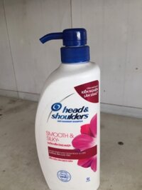 Dầu gội Head & Shoulders suôn mềm óng mượt 625mlvn