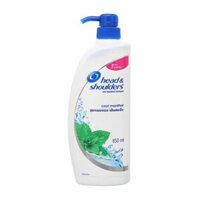 Dầu gội Head & Shoulders Thái Lan 850ml mát lạnh sảng khoái