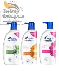 Dầu gội Head & shoulders Thái Lan 850ml
