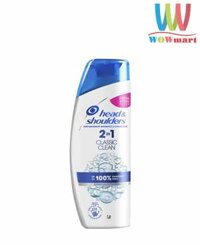 Dầu gội Head & Shoulders Classic Clean 400ml (Pháp)