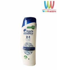 Dầu gội Head & Shoulders Classic Clean 2in1 360ml (Pháp)