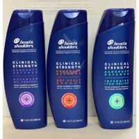 Dầu Gội Head Shoulders Clinical Strength Dandruff Defense